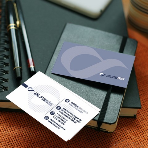 KARTVİZİT 350 GR. KUŞE