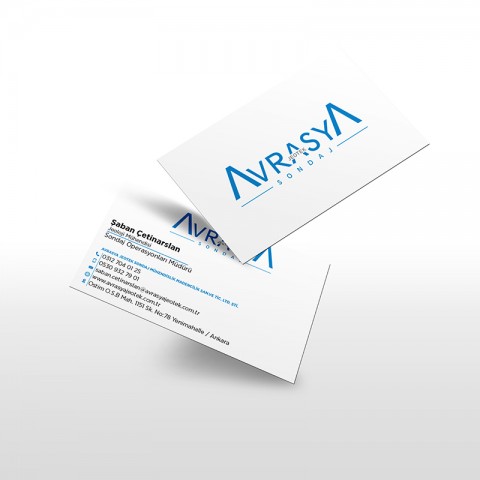 KARTVİZİT 350 GR. KUŞE