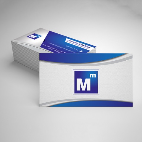 KARTVİZİT 350 GR. KUŞE