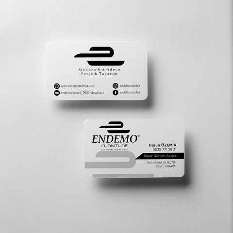 KARTVİZİT 350 GR. KUŞE