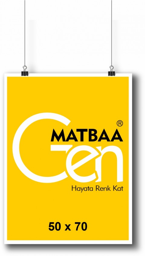 POSTER (50X70) 170. GR. KUŞE
